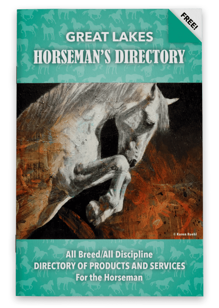 Cover of the Great Lakes Horseman's Directory.
